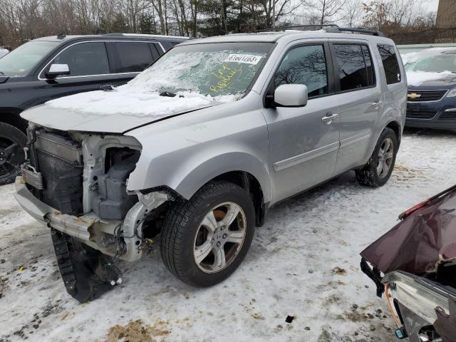 Изображение 1 2012 HONDA PILOT EXL 2012 с VIN 5FNYF4H59CB040365