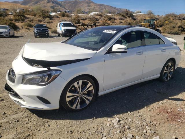 Image 1 of 2019 MERCEDES-BENZ CLA 250 4MATIC 2019 with VIN WDDSJ4GB7KN723571