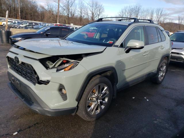 Image 1 of 2021 TOYOTA RAV4 XLE PREMIUM 2021 with VIN 2T3A1RFV0MW206381