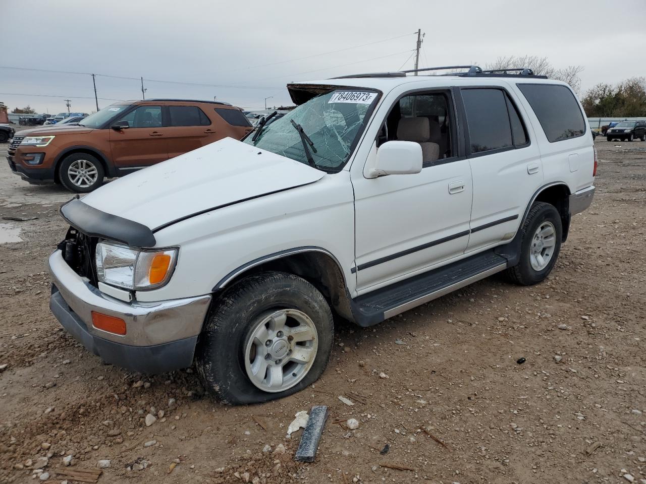 Изображение 1 1997 TOYOTA 4RUNNER SR5 1997 с VIN JT3GN86RXV0028078
