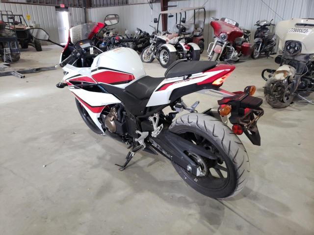 Image 3 of 2018 HONDA CBR500 R 2018 with VIN MLHPC4417J5500156