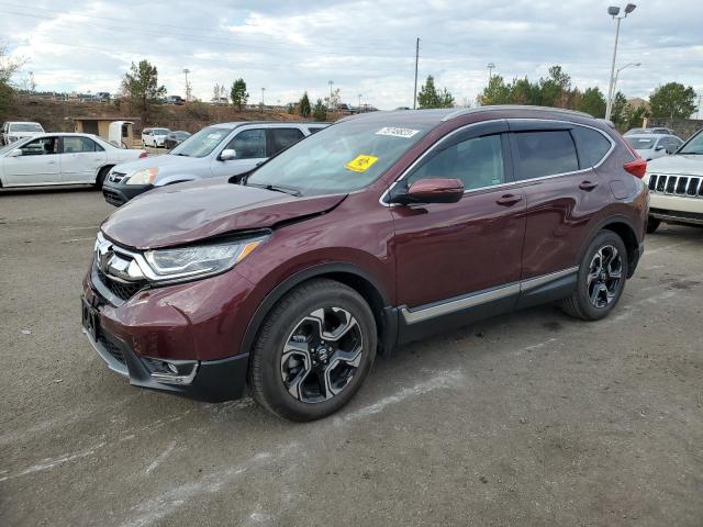 Image 1 of 2019 HONDA CR-V TOURING 2019 with VIN 2HKRW1H97KH505473