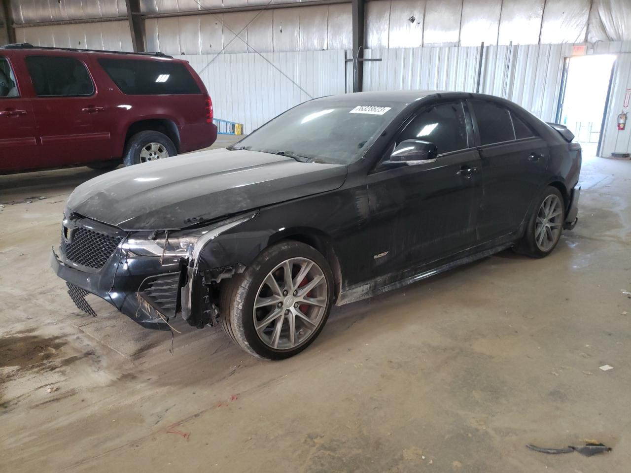Image 1 of 2020 CADILLAC CT4-V  2020 with VIN 1G6DH5RL2L0154057