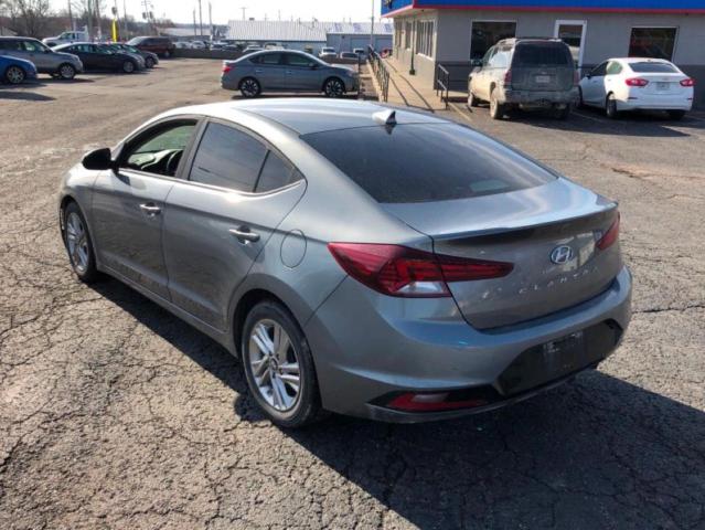 Image 3 of 2019 HYUNDAI ELANTRA SEL 2019 with VIN KMHD84LFXKU749283