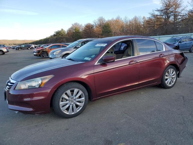 Image 1 of 2012 HONDA ACCORD EX 2012 with VIN 1HGCP2F7XCA225132