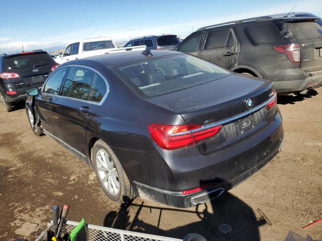 Image 2 of 2016 BMW 750 XI 2016 with VIN WBA7F2C56GG419050