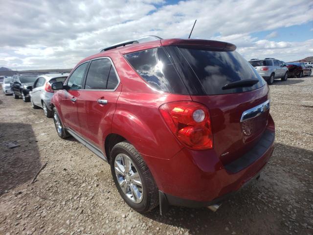 Image 2 of 2014 CHEVROLET EQUINOX LTZ 2014 with VIN 2GNFLHE37E6201662