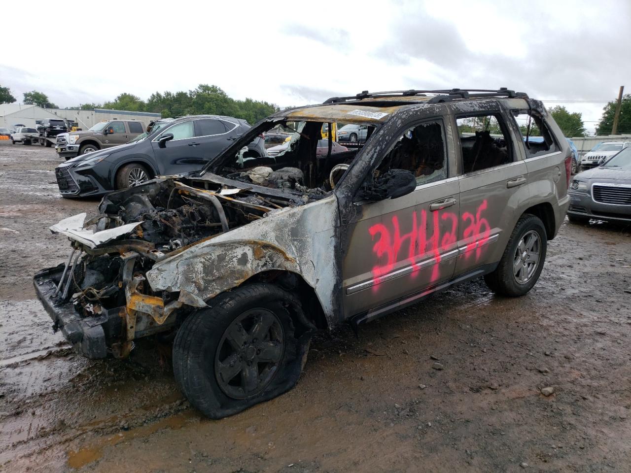Obraz 2006 JEEP GRAND CHEROKEE LIMITED 2006