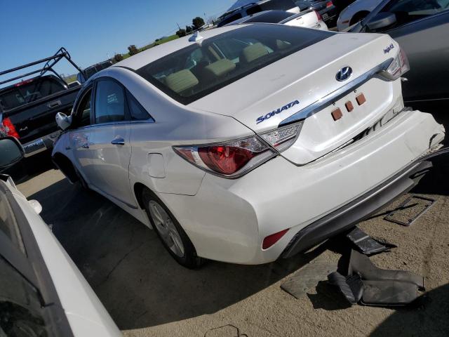 Image 2 of 2015 HYUNDAI SONATA HYBRID 2015 with VIN KMHEC4A40FA135676