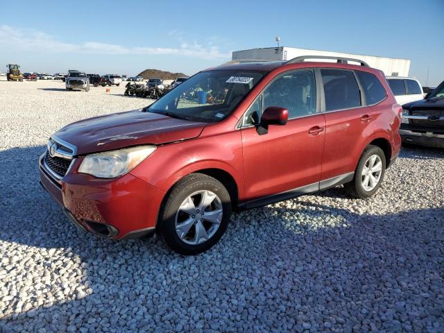Изображение 1 2014 SUBARU FORESTER 2.5I LIMITED 2014 с VIN JF2SJAJC1EH487305