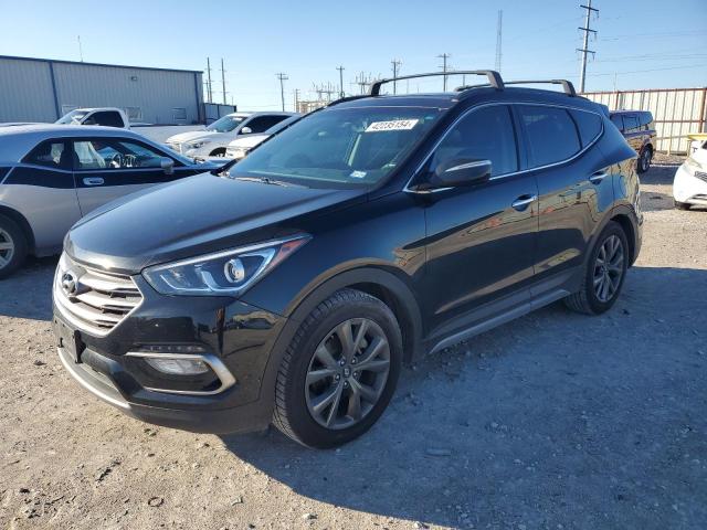 Image 1 of 2017 HYUNDAI SANTA FE SPORT  2017 with VIN 5XYZW4LA5HG462545