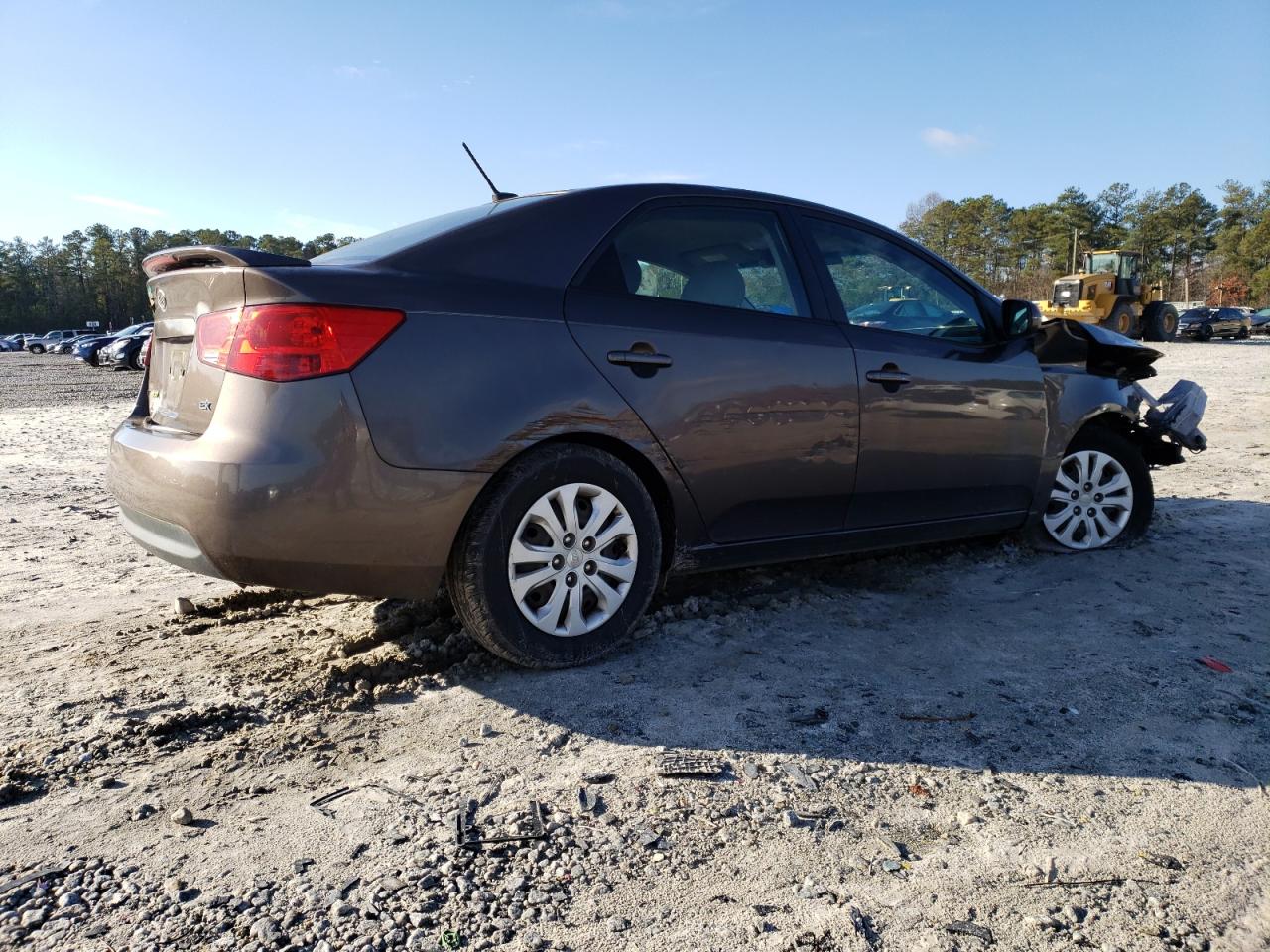 Obraz 3 z 2013 KIA FORTE EX 2013 z VIN KNAFU4A29D5687135