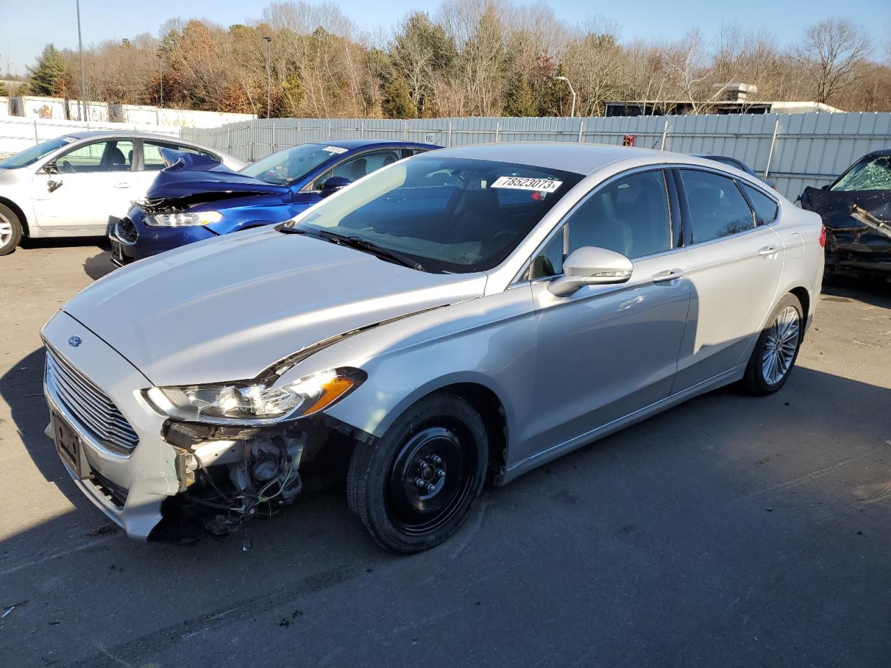 Image 1 of 2014 FORD FUSION SE 2014 with VIN 3FA6P0H9XER319976