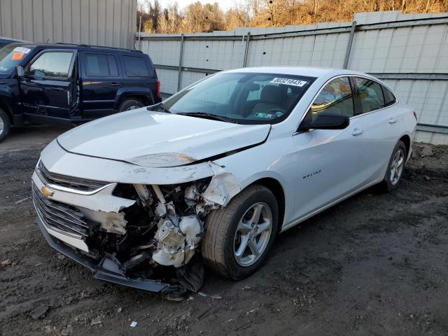 Image 1 of 2018 CHEVROLET MALIBU LS 2018 with VIN 1G1ZB5ST0JF159372