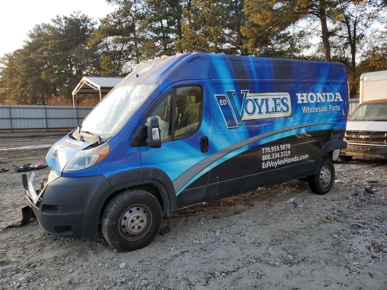 Obraz 2019 RAM PROMASTER 2500 2500 HIGH 2019