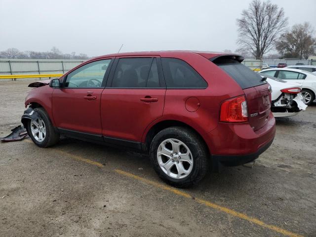 Obraz 2 z 2014 FORD EDGE SEL 2014 z VIN 2FMDK3JC4EBB67453