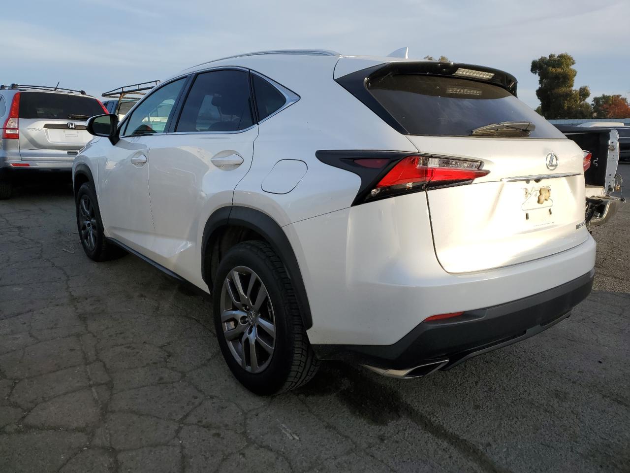 Image 2 of 2015 LEXUS NX 200T 2015 with VIN JTJBARBZ6F2027333