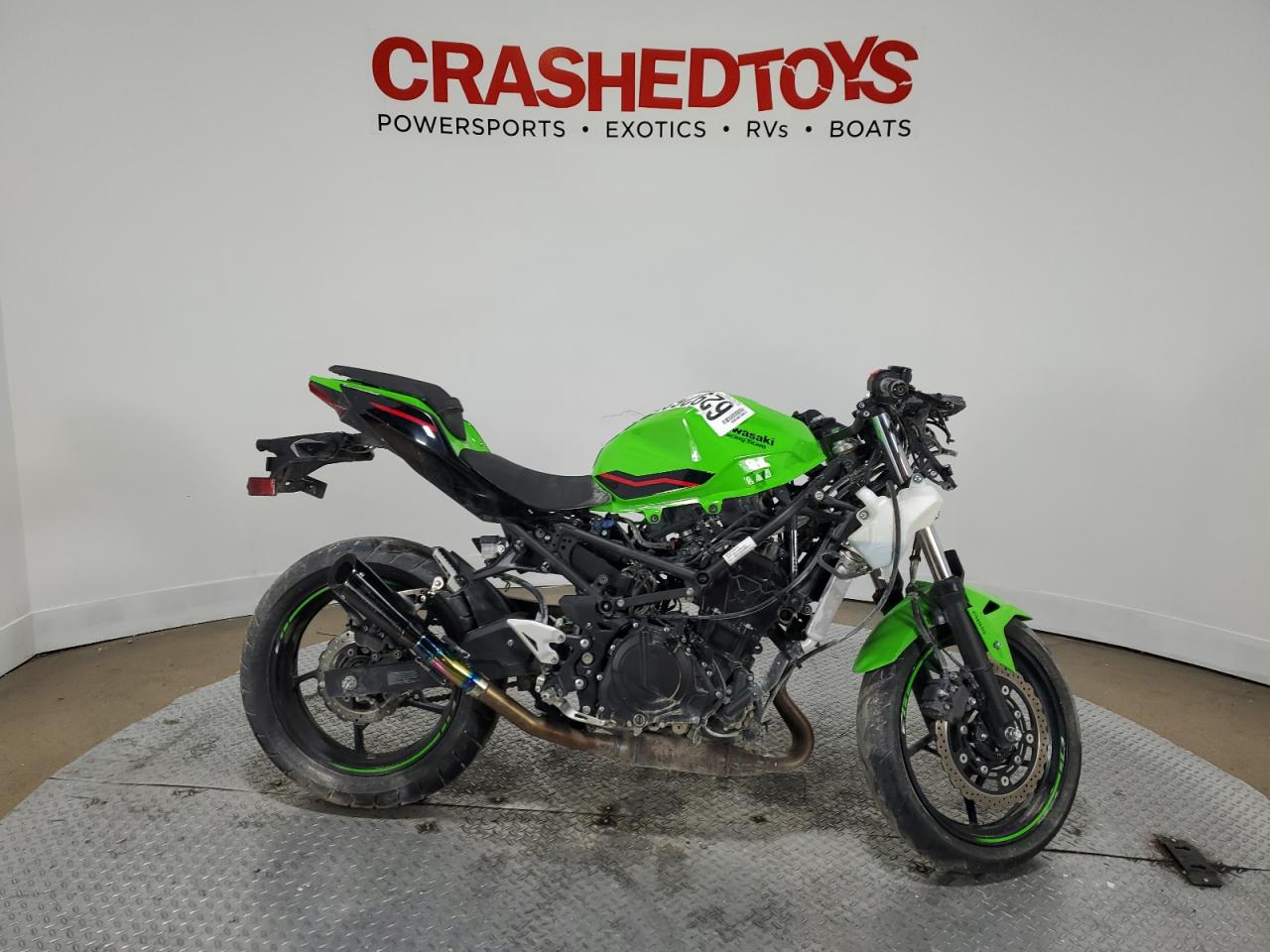 2022 KAWASAKI EX400  2022 image