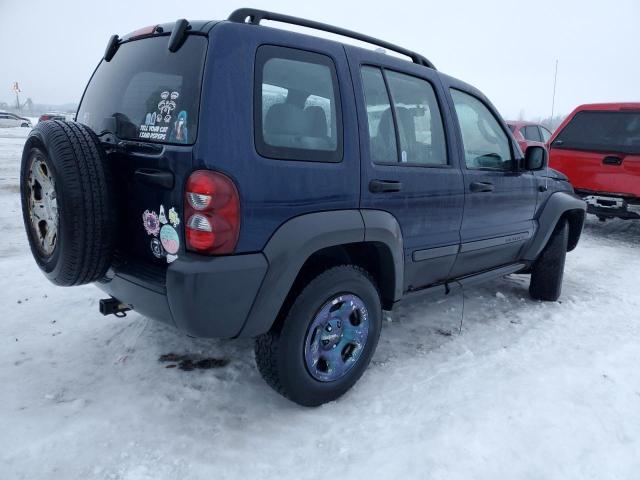 Image 3 of 2007 JEEP LIBERTY SPORT 2007 with VIN 1J4GL48K67W521776