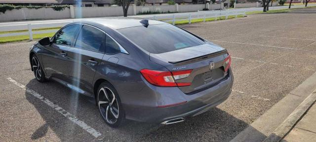 Image 3 of 2019 HONDA ACCORD SPORT 2019 with VIN 1HGCV1F37KA061494
