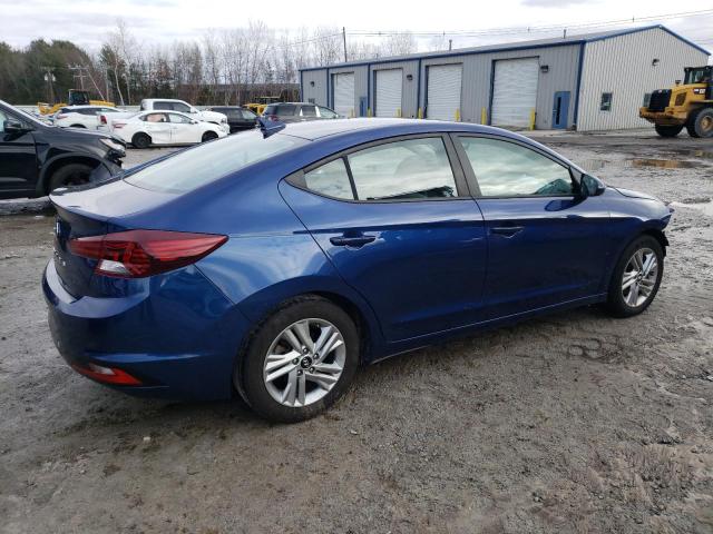 Image 3 of 2020 HYUNDAI ELANTRA SEL 2020 with VIN 5NPD84LF6LH591105