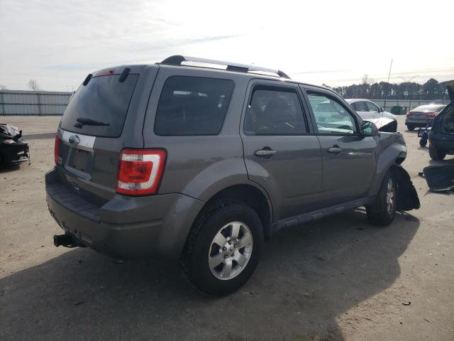 Image 3 of 2012 FORD ESCAPE LIMITED 2012 with VIN 1FMCU0E74CKB29807