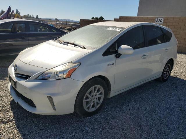 Изображение 1 2014 TOYOTA PRIUS V  2014 с VIN JTDZN3EU8EJ003624