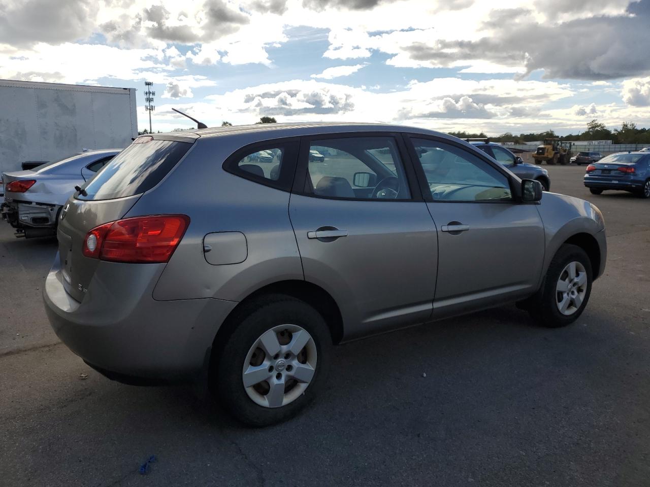 Image 3 of 2009 NISSAN ROGUE S 2009 with VIN JN8AS58V49W184529