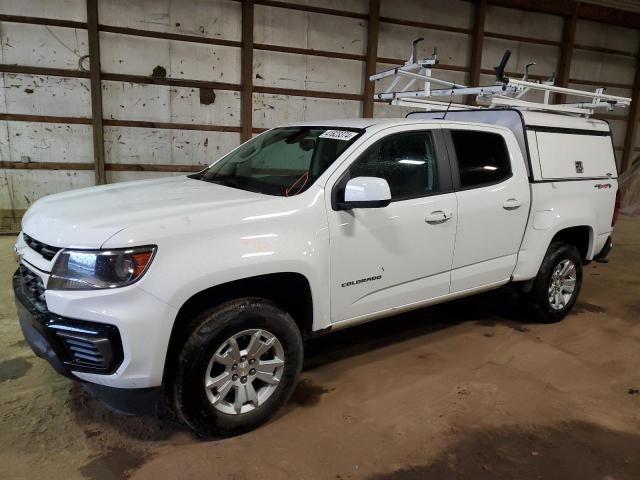 Image 1 of 2022 CHEVROLET COLORADO LT 2022 with VIN 1GCGTCEN2N1289489