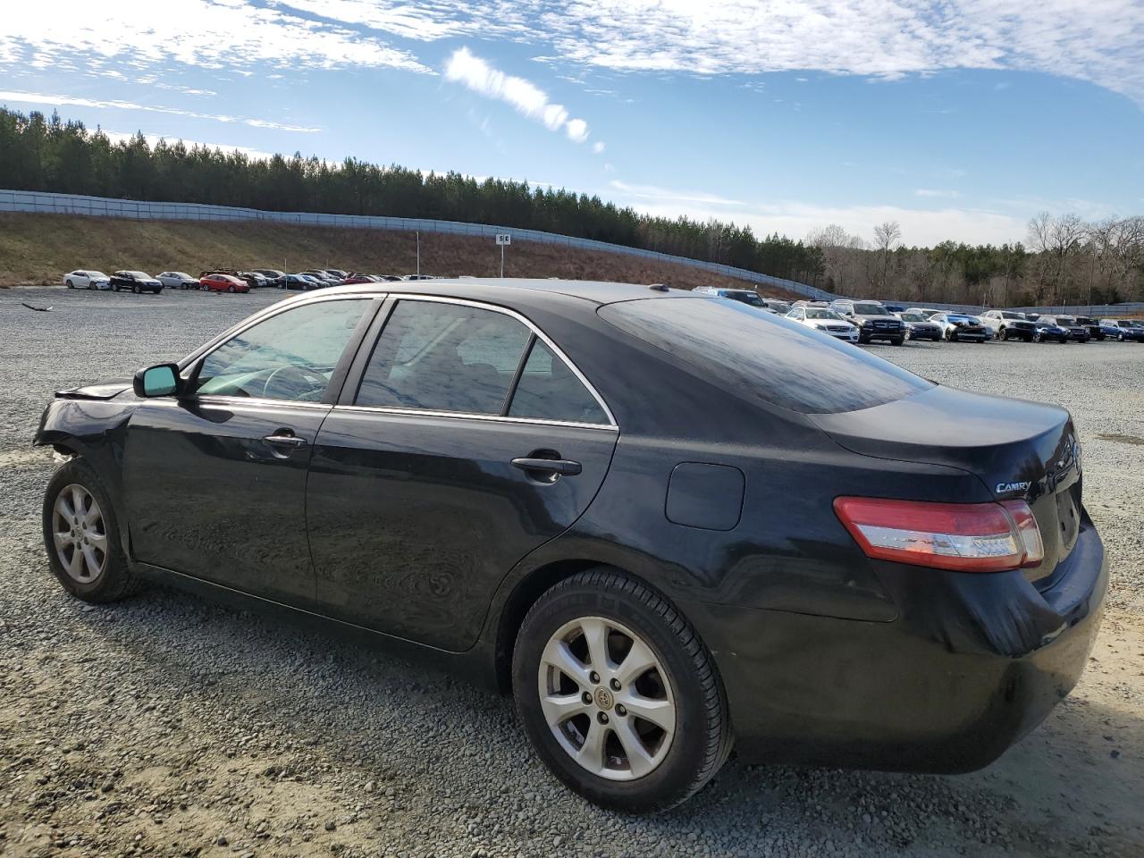 Image 2 of 2011 TOYOTA CAMRY BASE 2011 with VIN 4T1BF3EK6BU207227