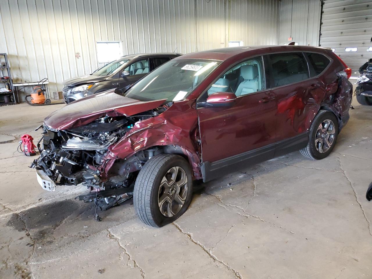 Изображение 1 2019 HONDA CR-V EX 2019 с VIN 5J6RW2H51KL024255