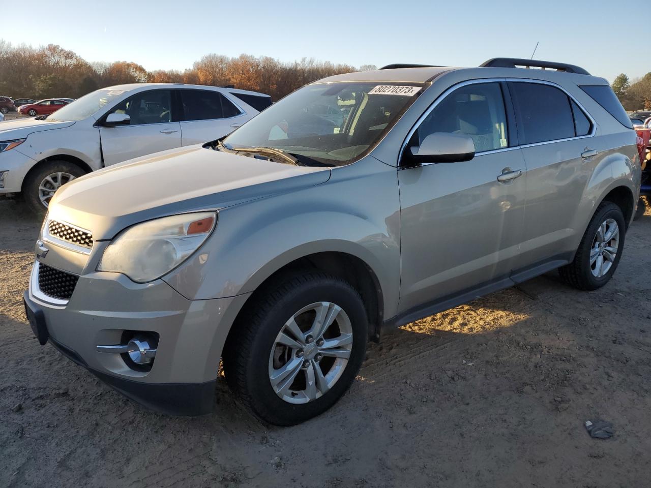 Image 1 of 2010 CHEVROLET EQUINOX LT 2010 with VIN 2CNALPEWXA6305169