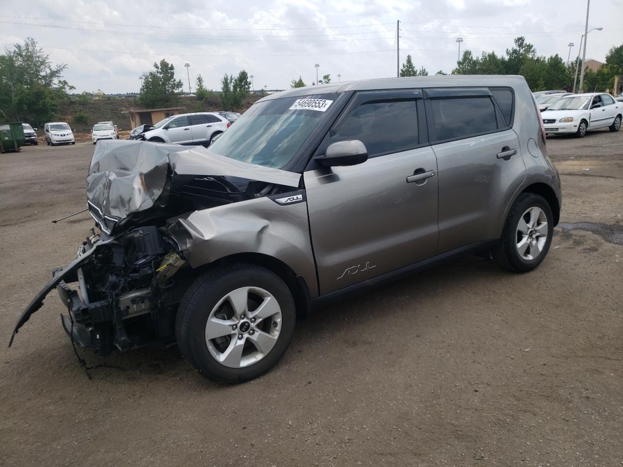 Image 1 of 2019 KIA SOUL  2019 with VIN KNDJN2A27K7657647