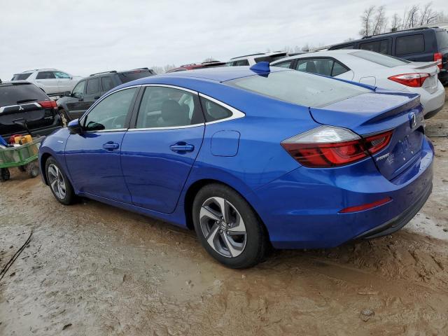 Image 2 of 2019 HONDA INSIGHT EX 2019 with VIN 19XZE4F59KE017781