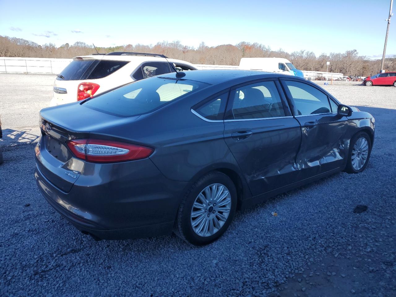 Obraz 3 z 2016 FORD FUSION SE HYBRID 2016 z VIN 3FA6P0LU1GR227508