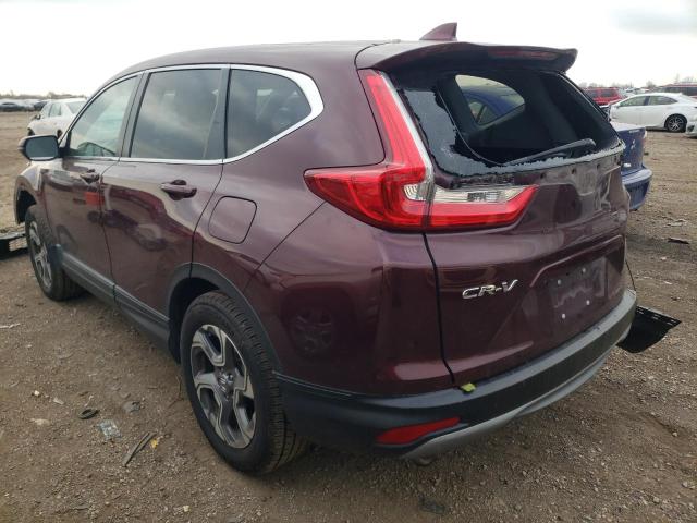Изображение 2 2017 HONDA CR-V EXL 2017 с VIN 5J6RW2H85HL065586
