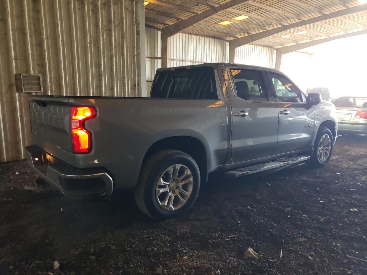 Изображение 3 2024 CHEVROLET SILVERADO C1500 LTZ 2024 с VIN 1GCPAEED6RZ148232