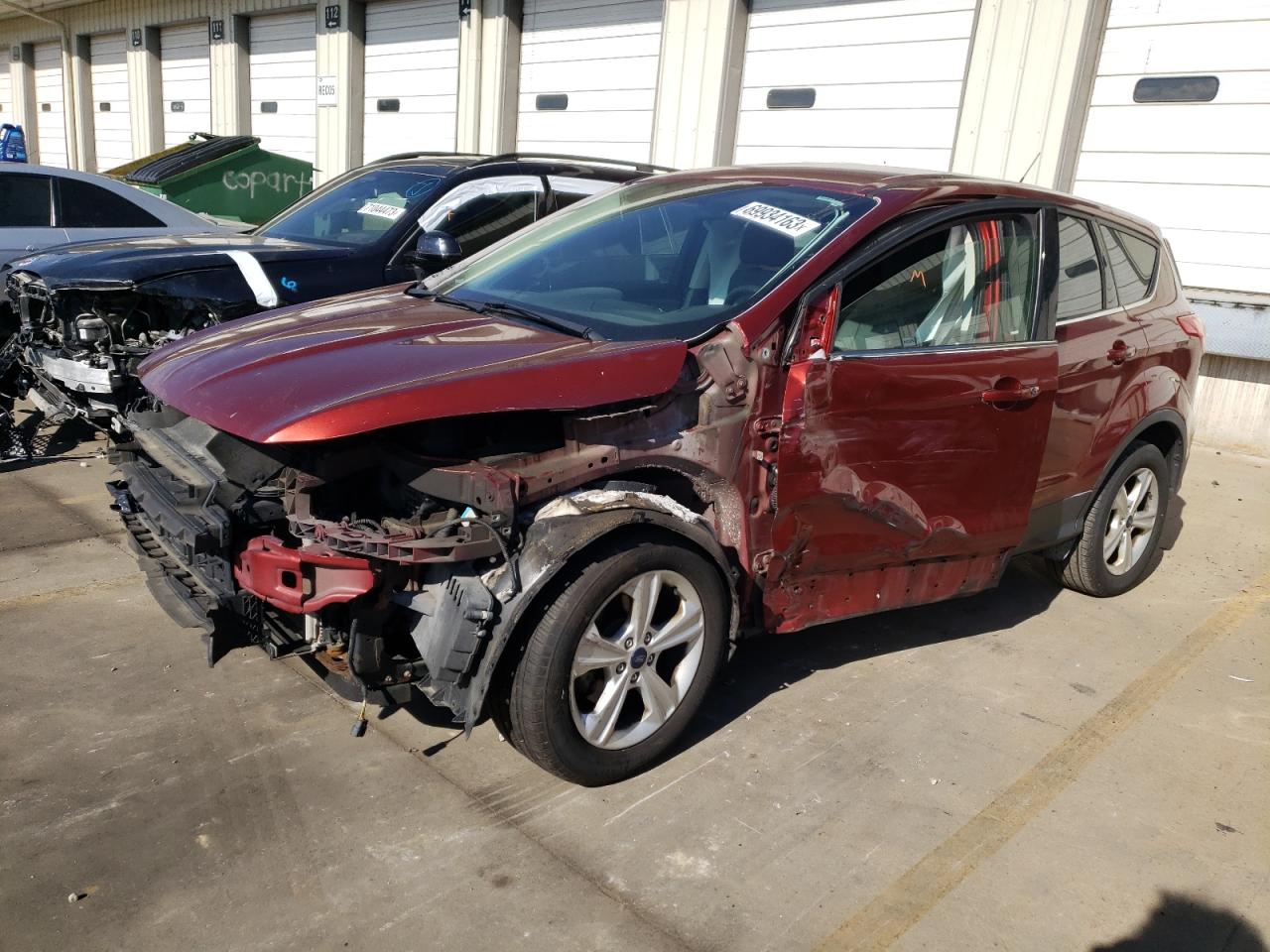 Изображение 1 2016 FORD ESCAPE SE 2016 с VIN 1FMCU0G75GUA37306