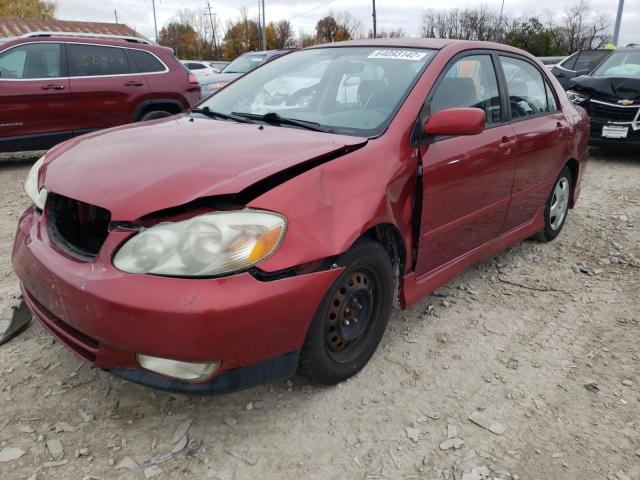 Image 2 of 2003 TOYOTA COROLLA CE 2003 with VIN 2T1BR32EX3C021716
