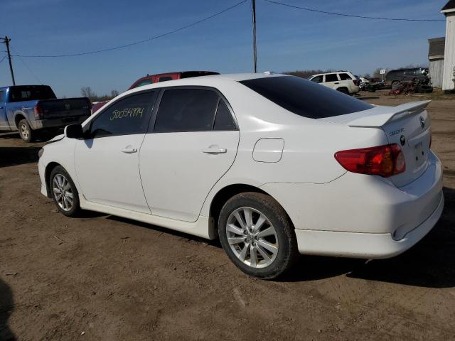 Image 2 of 2010 TOYOTA COROLLA BASE 2010 with VIN 1NXBU4EE5AZ276608