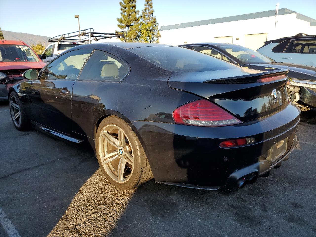 Изображение 2 2009 BMW M6  2009 с VIN WBSEH93509CY25034
