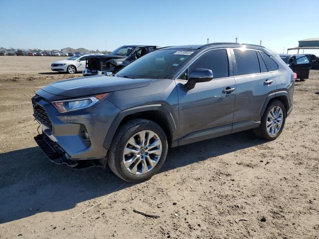 Image 1 of 2019 TOYOTA RAV4 XLE PREMIUM 2019 with VIN JTMA1RFV0KD518680