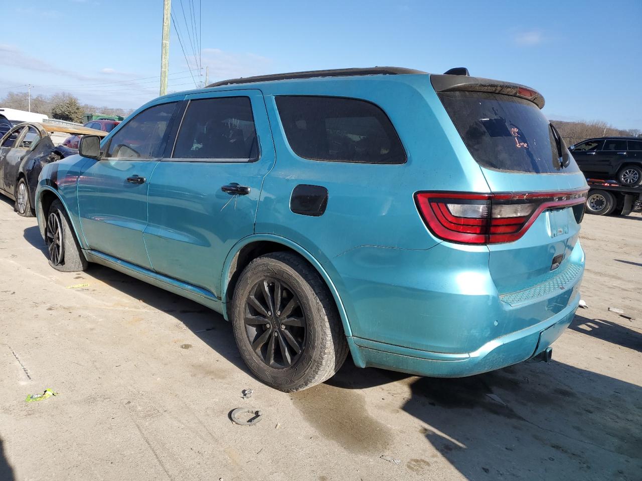 Image 2 of 2015 DODGE DURANGO LIMITED 2015 with VIN 1C4RDHDG5FC180066