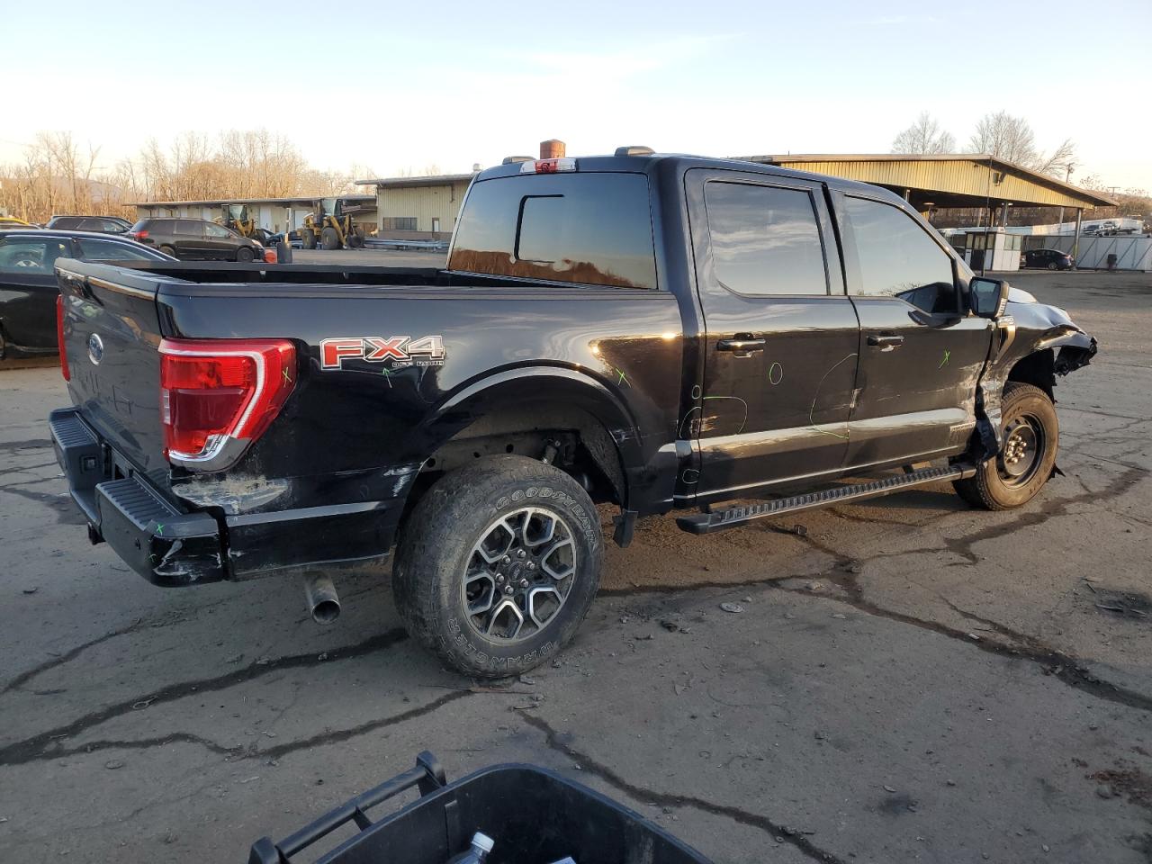 Obraz 3 z 2021 FORD F150 SUPERCREW 2021 z VIN 1FTFW1ED8MFC57632