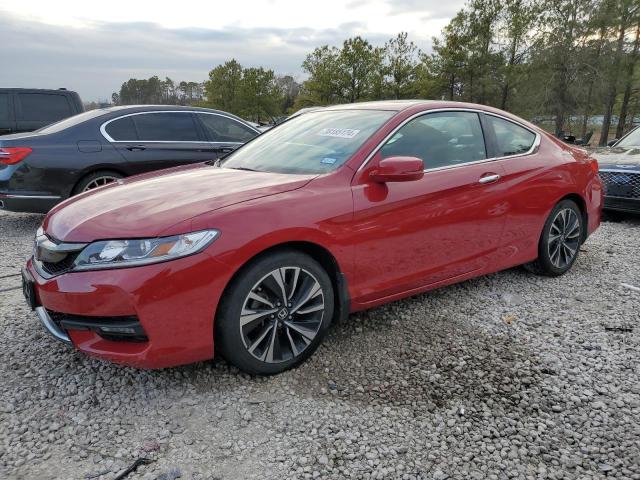 Image 1 of 2017 HONDA ACCORD EXL 2017 with VIN 1HGCT2B81HA006013