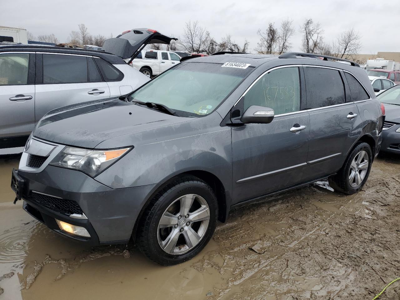 Изображение 2011 ACURA MDX TECHNOLOGY 2011
