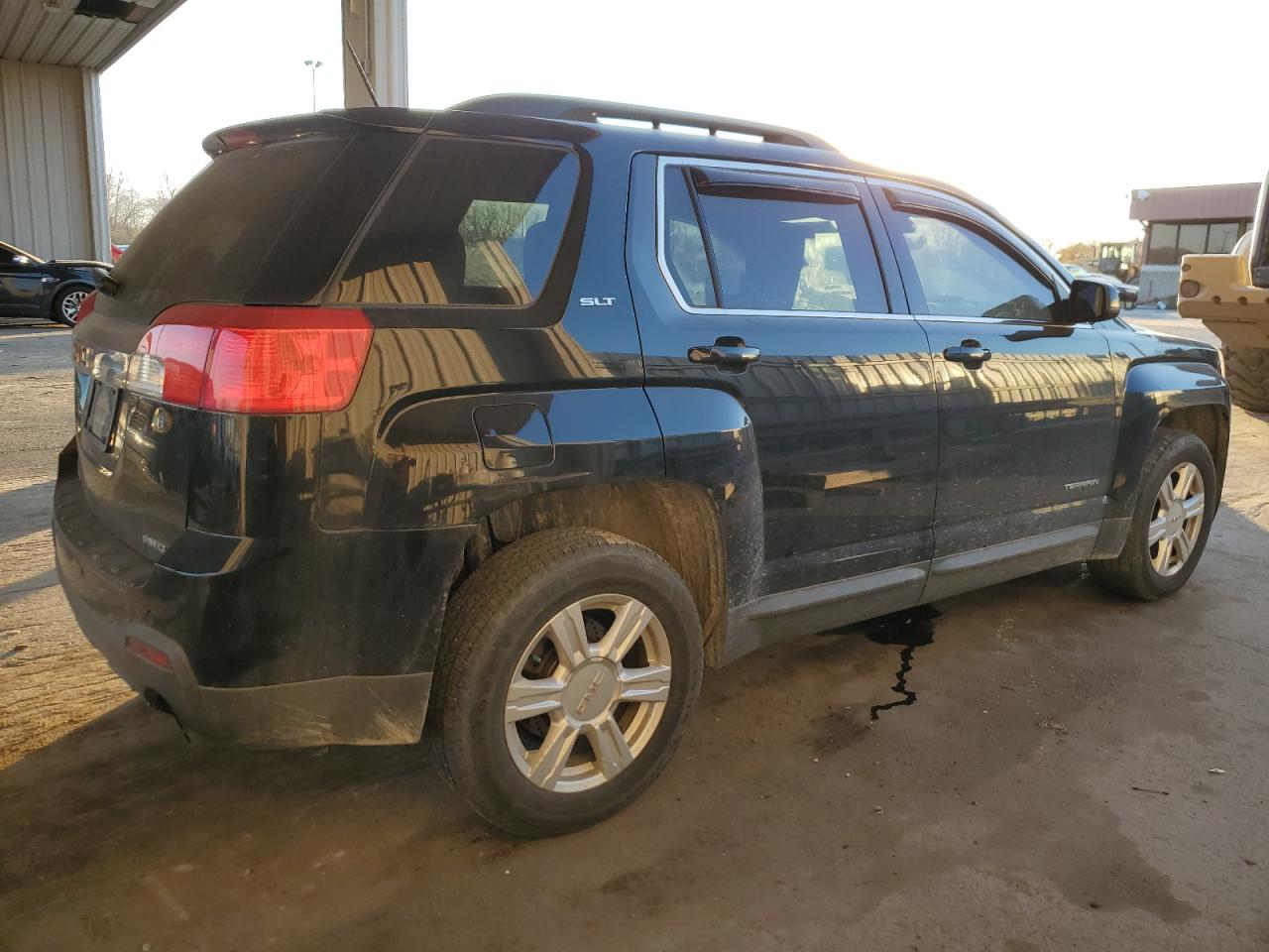 Image 3 of 2015 GMC TERRAIN SLT 2015 with VIN 2GKFLXE38F6403371