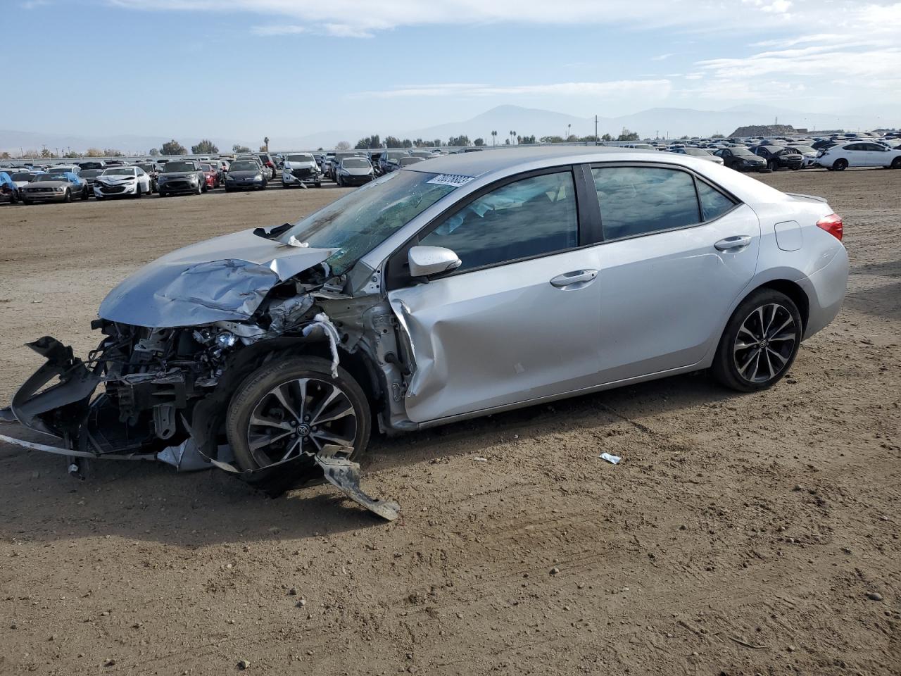 Изображение 1 2017 TOYOTA COROLLA L 2017 с VIN 2T1BURHE0HC798695