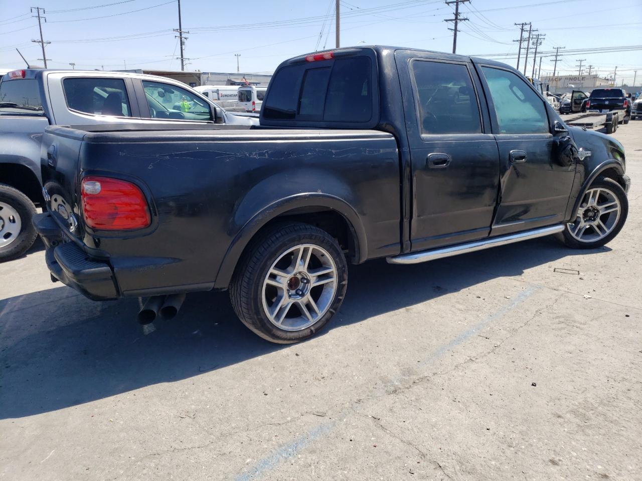 Изображение 3 2002 FORD F150 SUPERCREW HARLEY DAVIDSON 2002 с VIN 1FTRW07332KD37453
