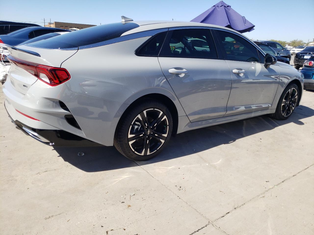 Obraz 3 z 2024 KIA K5 GT LINE 2024 z VIN 5XXG64J26RG239861